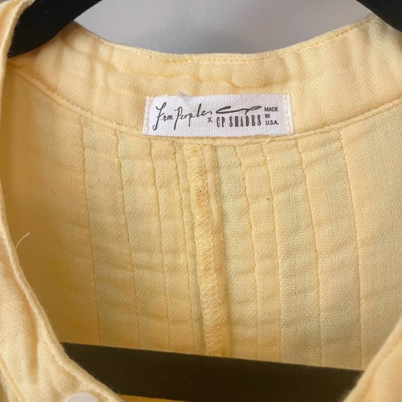 NEW Free People x CP Shades Yoko Tunic Peach Sunrise - Picture 7 of 16